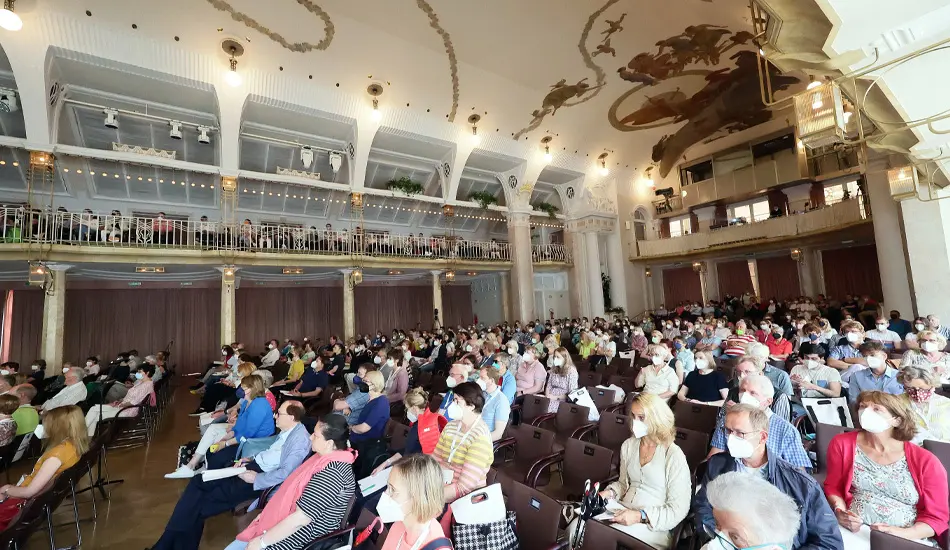 pharmacon Meran - Impressionen