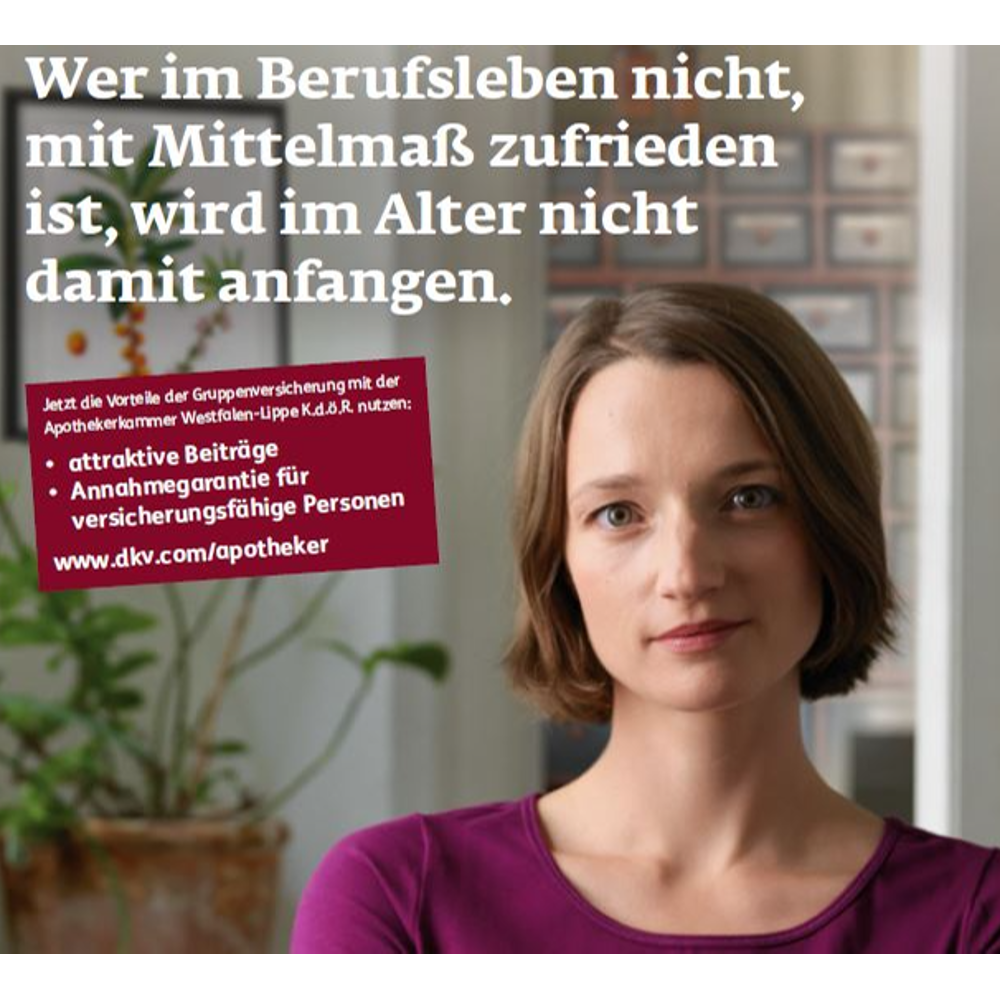 DKV Gruppenversicherung für Apotheker