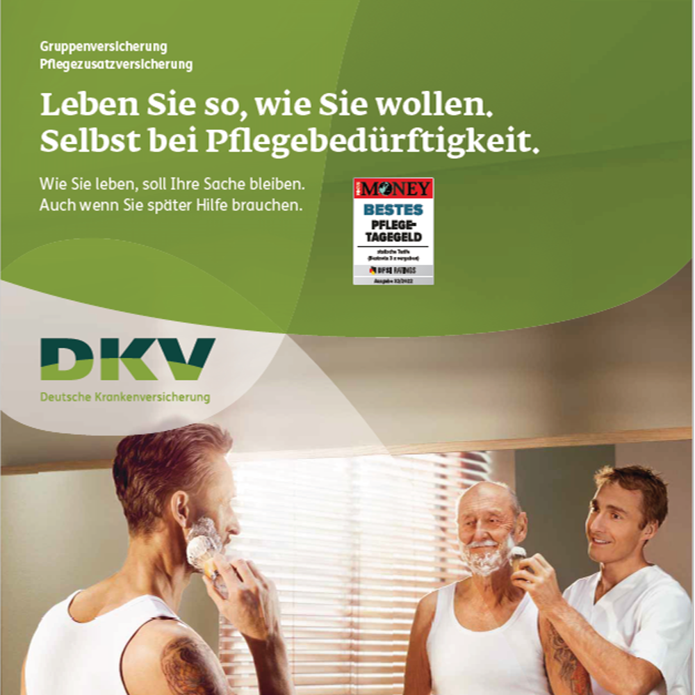 DKV Pflegezusatzversicherung