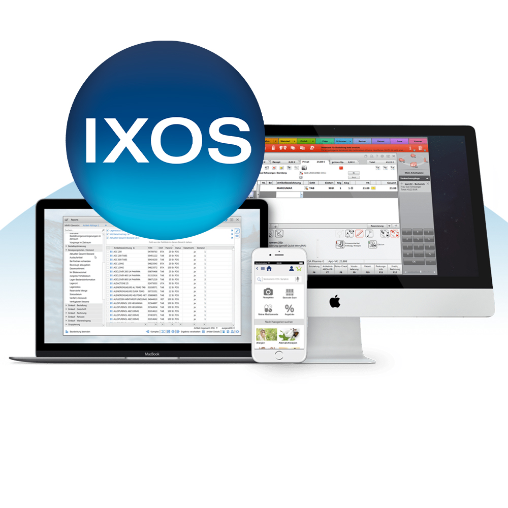 IXOS Apothekenmanagementsystem
