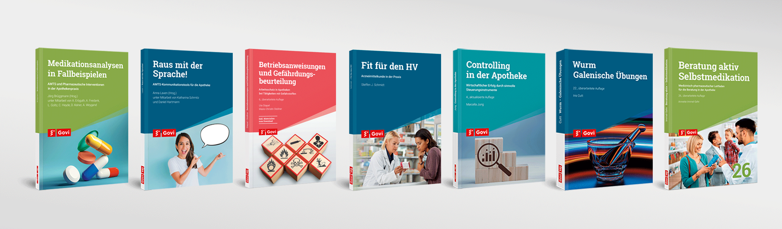 Govi Versandbuchhandlung - Mediengruppe Deutscher Apotheker GmbH